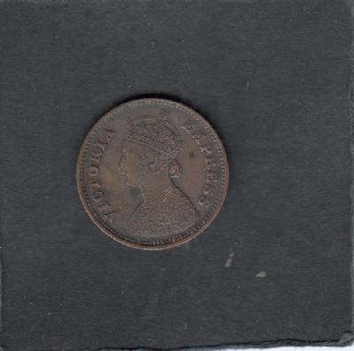 Beschrijving: 1/2 Pice VICTORIA